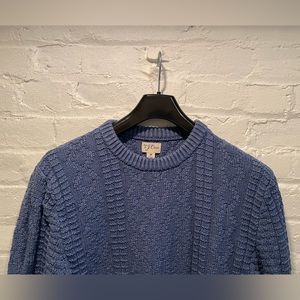 J. Crew Chunky Cableknit Sweater — Men’s Medium